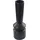 Beliani Blumenvase PEANIA Keramik 30 cm Schwarz
