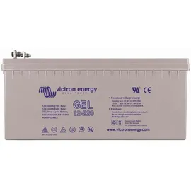 Victron Energy Blue Power BAT412201104 Solarakku 12V 220Ah Blei-Gel (B x H x T) 522 x 238 x 240mm M8