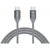 Nevox 1654 USB Kabel 2 m 2.0 USB C grau,