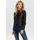 Only Lederimitatjacke ONLY "ONLGEMMA – Bikerjacke mit asymmetrischem Reißverschluss", Damen, Gr. 34, schwarz, Obermaterial: 100% Polyurethan, unifarben, tailliert, mit Reißverschluss, Jacken, tailliert, casual, Lederimitat, Reißverschlusstaschen