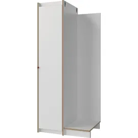Tojo Mehrzweckschrank TOJO 115,6 x 180 x 55 cm Weiß