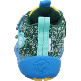 Affenzahn Knit Happy Bär Klettschuh Grün 25 EU