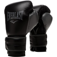 Everlast Unisex – Erwachsene Powerlock 2R Glove Handschuhe, Schwarz, 14Oz Eu
