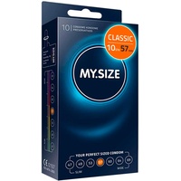My.Size Kondome Größe 4 57mm, Standardpackung 10 Stück