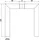 Hermat Glastürdrückerpaar 1802 BASIC 02 VA Gehrungsform 4-KT.8mm HERMAT