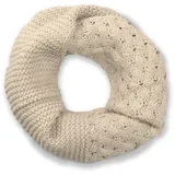 Stylebreaker Strick Loop Schal in beige, | Gr.: onesize