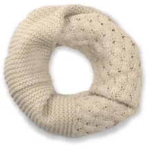 Stylebreaker Strick Loop Schal in beige, | Gr.: onesize