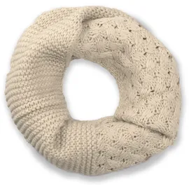 Stylebreaker Strick Loop Schal in beige, | Gr.: onesize
