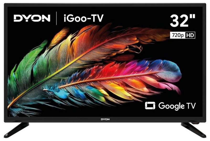 Dyon iGoo-TV 32H LED-Fernseher (80 cm/32 Zoll, HD, Smart-TV) schwarz