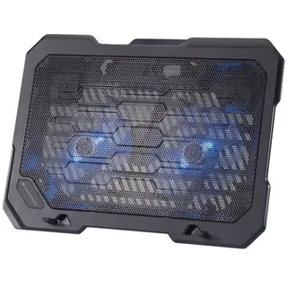 Conceptronic THANA01B Notebook Ständer, Schwarz