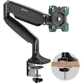 ONKRON Monitorhalterung G100-B für VESA TFT, Tisch-Befestigung, schwarz