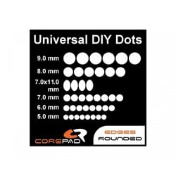 Corepad Skatez für Universal Use - Dots 0.75mm