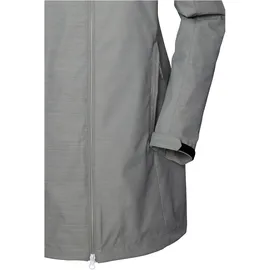 KILLTEC Damen Softshellparka/Softshelljacke mit abzippbarer Kapuze KOS 57 WMN SFTSHLL PRK, helloliv, 38,