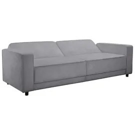 dorel home Schlafcouch 3-Sitzer Polyester Grau