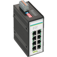WAGO 852-1102 Industrial Ethernet Switch