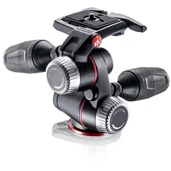 X-PRO-3-Wege-Kopf komplett aus Aluminium gefertigt