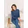 GOLDNER Longpullover Blau 23