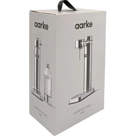 Aarke Carbonator 3 steel + PET-Flasche