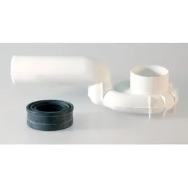 Ideal Standard Absaugeformstück für Urinal, Ablauf senkrecht, Weiß