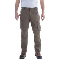 CARHARTT STEEL CARGO trousers dark grey W36/L32