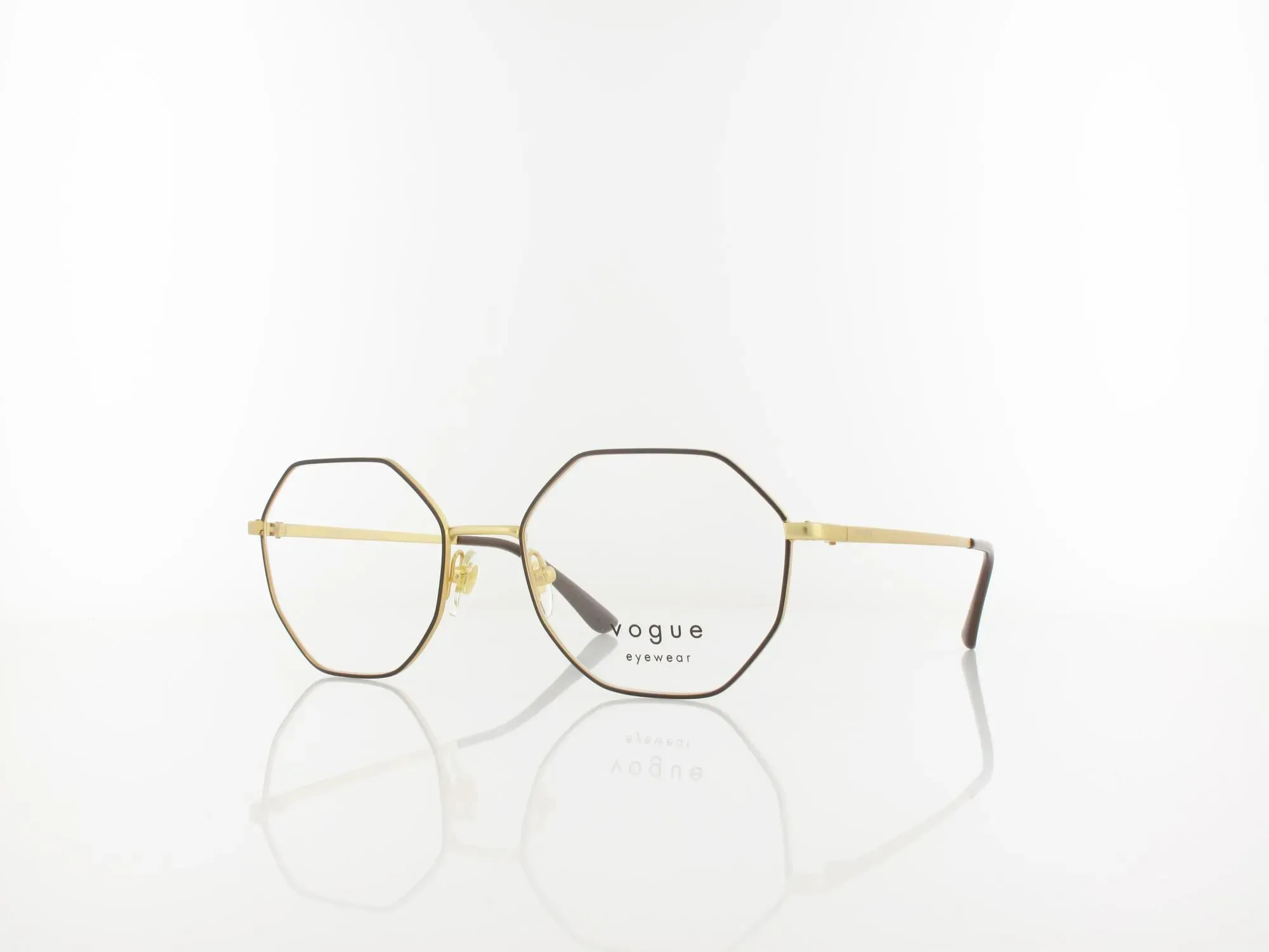 Vogue eyewear VO4094 997 52 top brown pale gold