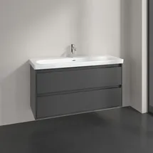 Villeroy & Boch Skyla Waschtischunterschrank 2 Auszüge, 1172 x 596 x 439 mm, Graphite