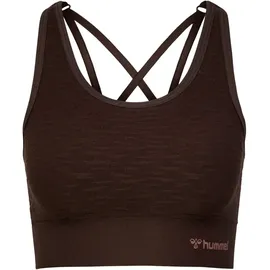 hummel hmlMT FOCUS Seamless Sport-BH Damen 8071 java XS