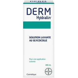 Derm Hydralin Seifenfreie Reinigungspflege