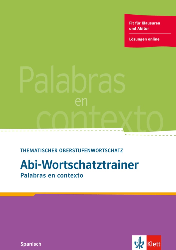 Abi-Wortschatztrainer / Abi-Wortschatztrainer - Palabras En Contexto  Kartoniert (TB)