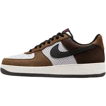 Nike Air Force 1 Low Herren Weiß/Schwarz 41