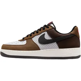 Nike Air Force 1 Low Herren Weiß/Schwarz 41