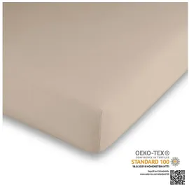 Betten-ABC Traumhaft gut schlafen – Kinder-/Baby Spannbetttuch hochwertige Qualität, trocknergeeignet