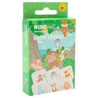 WUNDmed Pflaster "Happy Friends" 10 Stück/Packung
