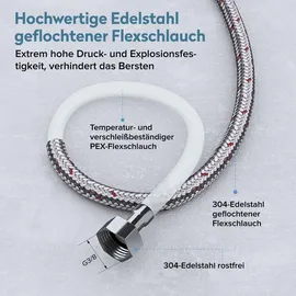 doporro Fino-01 Einhandmischer Gold