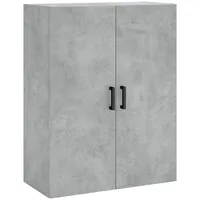 VidaXL Wandschrank Betongrau 69,5x34x90 cm