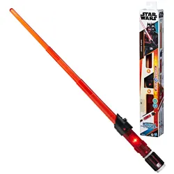 Hasbro - Star Wars Lightsaber Forge Kyber Core Darth Vader elektronisches Lichtschwert