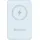 Verbatim Charge 'n' Go 10000 mAh Kabelloses Aufladen Blau