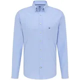 Fynch Hatton Langarmhemd Blau M
