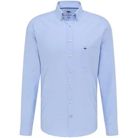 Fynch Hatton Langarmhemd Blau M