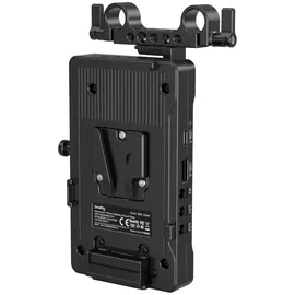 SmallRig 3204B Advanced V-Mount Battery Mount Plate mit verstellbarem Arm