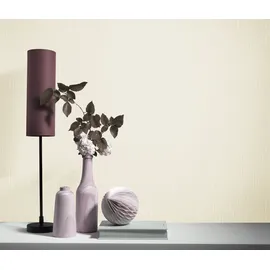 ELLE DECORATION Vliestapete Uni 53 cm x 10 m 0 g grau/taupe 10171-37