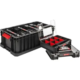 QBRICK System Two Box 200 mit 6x Organizer Multi
