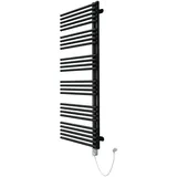 Schöner Wohnen Designheizkörper 1510 x 600 mm elektrisch 3 Schwarz rechts