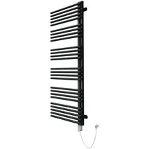 Schöner Wohnen Designheizkörper 1510 x 600 mm elektrisch 3 Schwarz rechts