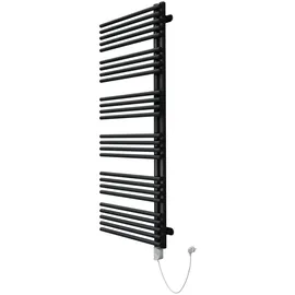 Schöner Wohnen Designheizkörper 1510 x 600 mm elektrisch 3 Schwarz rechts