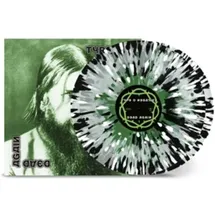 Dead Again(Clear Green White Black Splatter)