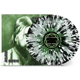 Dead Again(Clear Green White Black Splatter)