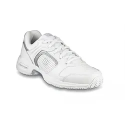 Tennisschuhe - Wilson Pro Staff Fury - weiß/silber
