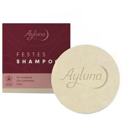 Ayluna Festes Shampoo für trockenes Haar 60 g
