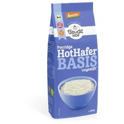 Hot Hafer Basis Porridge